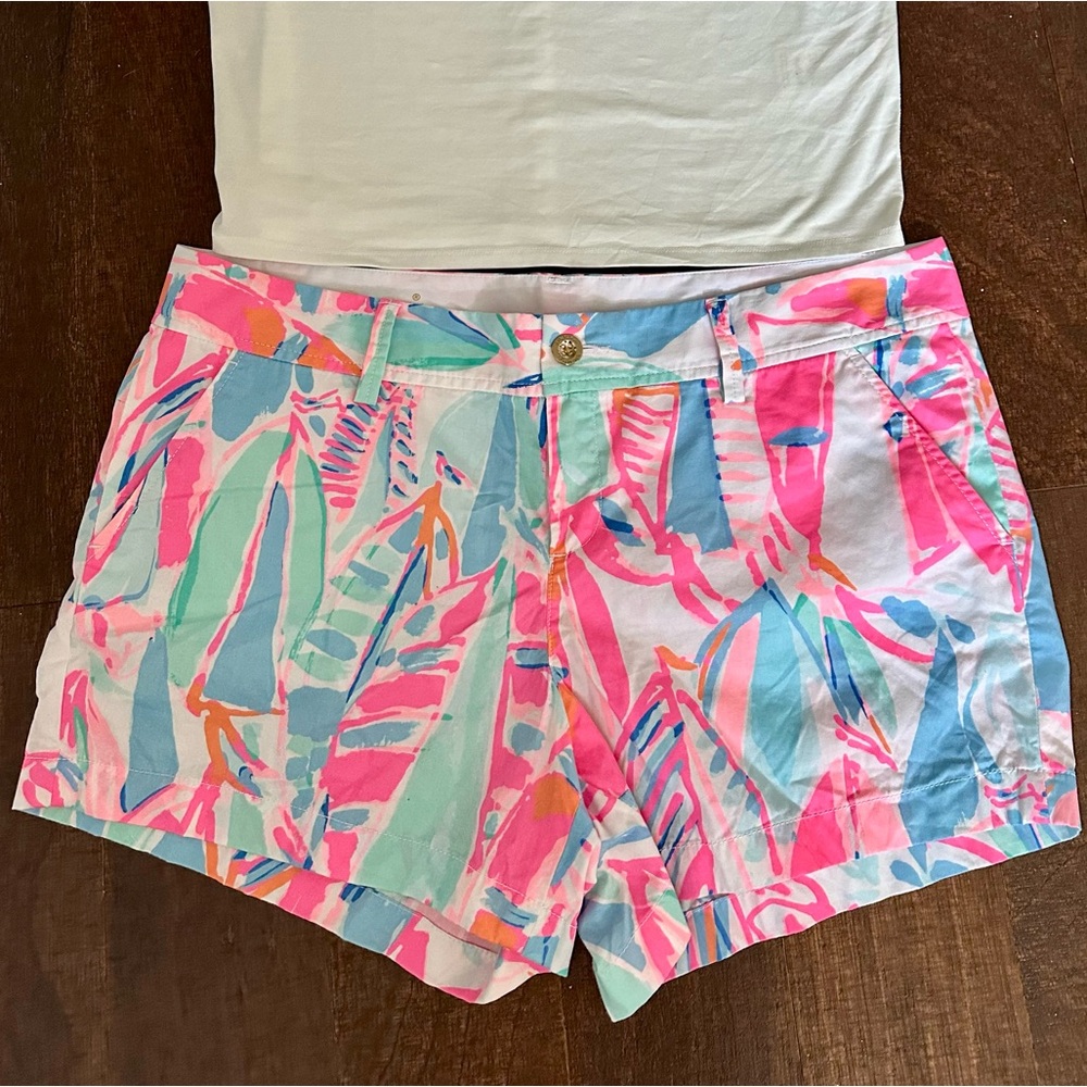 Lilly Pulitzer Tropical Print Women's Shorts